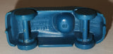 Rare Vintage 1968 Walt Disney Productions #41 Dark Blue Green Miniature Plastic Toy Car Vehicle