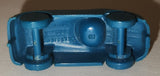Rare Vintage 1968 Walt Disney Productions #41 Dark Blue Green Miniature Plastic Toy Car Vehicle