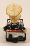 Vintage 1979 Lesney Products Matchbox Walt Disney Series No. 5 & 6 Donald Duck Police Jeep White Die Cast Toy Car Vehicle