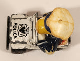 Vintage 1979 Lesney Products Matchbox Walt Disney Series No. 5 & 6 Donald Duck Police Jeep White Die Cast Toy Car Vehicle