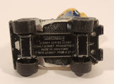 Vintage 1979 Lesney Products Matchbox Walt Disney Series No. 5 & 6 Donald Duck Police Jeep White Die Cast Toy Car Vehicle