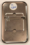 National Geographic Video The Explorers 1 3/4" x 2 3/4" Pin