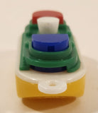 Vintage 1960s Lionel Gumball Machine Peter Pan Series Steamboat Ferry Boat 2 1/4" Plastic Toy