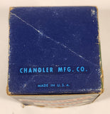 Vintage 1950s Chandler Mfg. Co. The Hurst Gyroscope Educational And Instructive Scientifically Design Metal Toy with Partial Box