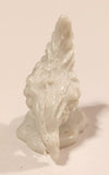 Vintage White Baby Chick Chicken 3/4" Plastic Toy Figure