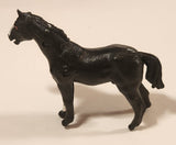 Vintage Black Stallion Horse 2 3/4" Plastic Toy Figure