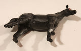 Vintage Black Stallion Horse 2 3/4" Plastic Toy Figure
