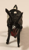 Vintage Black Goat 1 1/2" Plastic Toy Figure