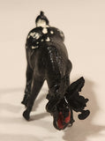 Vintage Black Goat 1 1/2" Plastic Toy Figure