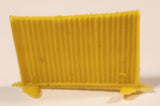 Vintage Yellow Tall Fence Plastic Toy