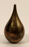 Vintage Tear Drop Shaped 1 3/4" Brass Drawer Knob Handle
