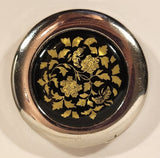 Gold and Black Ornate Purse Bag Table Hanger Hook