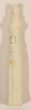 Vintage White Rocket 3" Plastic Toy