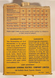 GE General Electric Sure Fire Flashbulbs Opened Box 6 Left