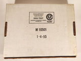 1992 ACCO WilsonJones Stock No. CR6-15 Catalog Rack New in Box