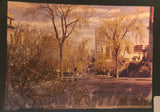 Vintage Foto Carsten Vancouver B.C. Downtown Street 4 3/4" x 6 1/2" Photograph