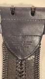 Linea Pelle C052F2 Genuine Leather 2 3/4" x 36" Black Belt