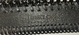 Linea Pelle C052F2 Genuine Leather 2 3/4" x 36" Black Belt