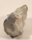 Vintage Wade Porcelain Family Mouse 2" Porcelain Ceramic Figurine Chipped Made in England