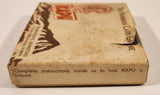 Vintage 1958 Trans-Pacific Marketing Honolulu Hawaii The Hawaiian Card Game Kapu In Box with Sleeve