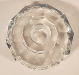 Diamond Shaped Clear Glass Perfume Bottle