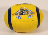 Big Shot Keith Thomas Black Striped Yellow Football Stuffed Plush Toy