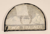 Iqaluit N.W.T. Narwahl's Fighting Near Ice Bergs Under Moonlight 3" x 4 1/4" Embroidered Fabric Patch Badge