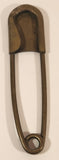 Large 4 1/2" Long Metal Safety Pin