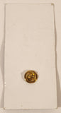 1998 SOCOG Herald Sun Sydney Australia 2000 Olympic Torch Relay AMP Victoria Shaped Gold Tone Metal Lapel Pin New on Card
