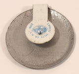 Vintage UN United Nations Guided Tours Fold Over Style 7/8" Metal Tab Clip Pin