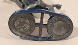 1981 Britains Ltd. Stargard Cyborg Grey Silver 2 1/2" Metal Toy Figure