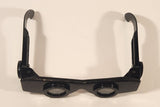 Vintage The Spectator No 520 Toy Magnifying Binocular Glass Black Plastic Made in Hong Kong