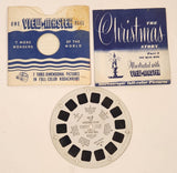 Vintage 1948 Sawyer's View-Master XM-3 The Christmas Story Part III The Wise Man Picture Reel in Sleeve