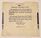 Vintage 1948 Sawyer's View-Master 318 Banff Canadian Rockies Alberta Canada Picture Reel in Sleeve