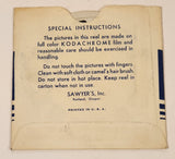 Vintage 1948 Sawyer's View-Master 319 Banff National Park Lake Louise Region, Alberta Canada Picture Reel in Sleeve