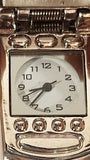George Brand Opening Cell Phone Shaped Keychain Key Ring with Clock