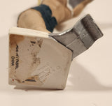 R. Demars Ganz Bottoms Up Busty Blonde Woman Vinyl Beer Can Holder