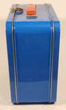 DC Comics Blue Superman Tin Metal Lunch Box