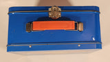 DC Comics Blue Superman Tin Metal Lunch Box