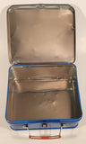 DC Comics Blue Superman Tin Metal Lunch Box
