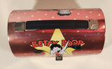 2003 Vandor King Features Syndicate Betty Boop It's Showtime! Boop-oop-a-doop Dome Tote Tin Metal Lunch Box