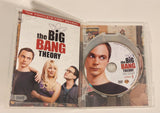 2008 The Big Bang Theory The Complete First Season DVD Movie Film Disc - USED