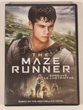 2014 The Maze Runner DVD Movie Film Disc - USED