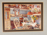 Rustic Repose by Erin Dertner 9" x 11" Framed Art Print
