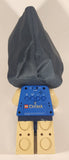 2013 Lego Kids Legend of Chima Laval Lion with Cape Character 10 1/2" Tall Plastic Digital Alarm Clock