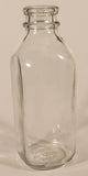 Avon Dairies 12985 Clear Glass Milk Bottle
