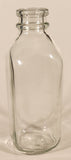 Avon Dairies 12985 Clear Glass Milk Bottle