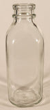 Avon Dairies 12985 Clear Glass Milk Bottle