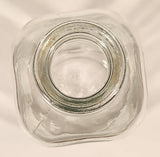 Avon Dairies 12985 Clear Glass Milk Bottle