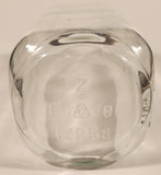 Avon Dairies 12985 Clear Glass Milk Bottle
